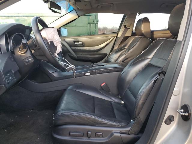 2HNYB1H4XAH502533 - 2010 ACURA ZDX TECHNOLOGY SILVER photo 7