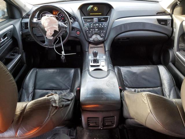 2HNYB1H4XAH502533 - 2010 ACURA ZDX TECHNOLOGY SILVER photo 8