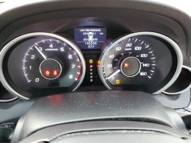 2HNYB1H4XAH502533 - 2010 ACURA ZDX TECHNOLOGY SILVER photo 9