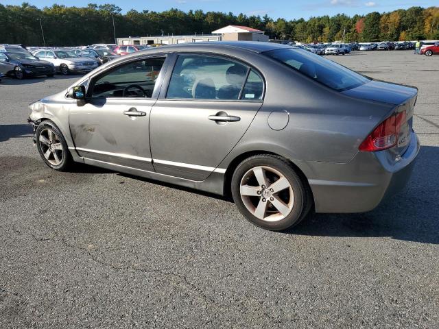 2HGFA16818H302254 - 2008 HONDA CIVIC EX GRAY photo 2