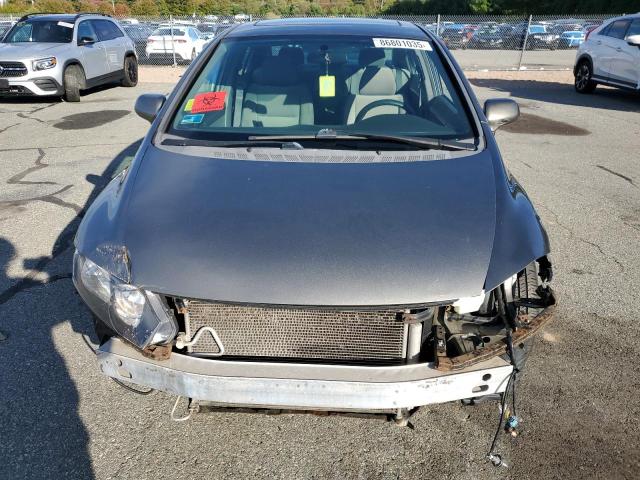2HGFA16818H302254 - 2008 HONDA CIVIC EX GRAY photo 5