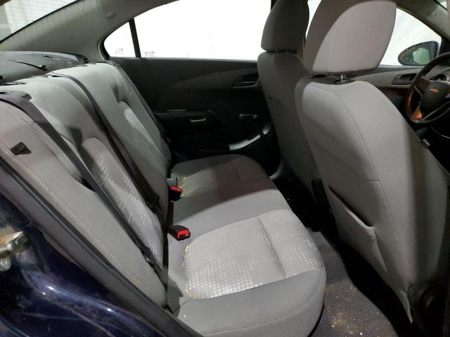 1G1JA5SG7G4144018 - 2016 CHEVROLET SONIC LS 蓝色 照片 10