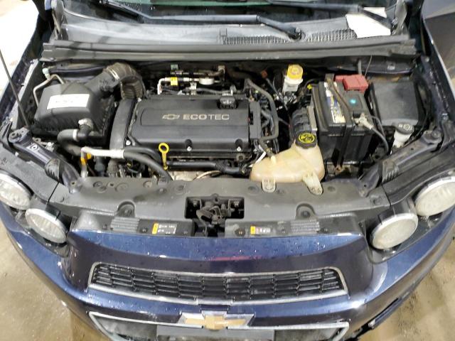 1G1JA5SG7G4144018 - 2016 CHEVROLET SONIC LS 蓝色 照片 11