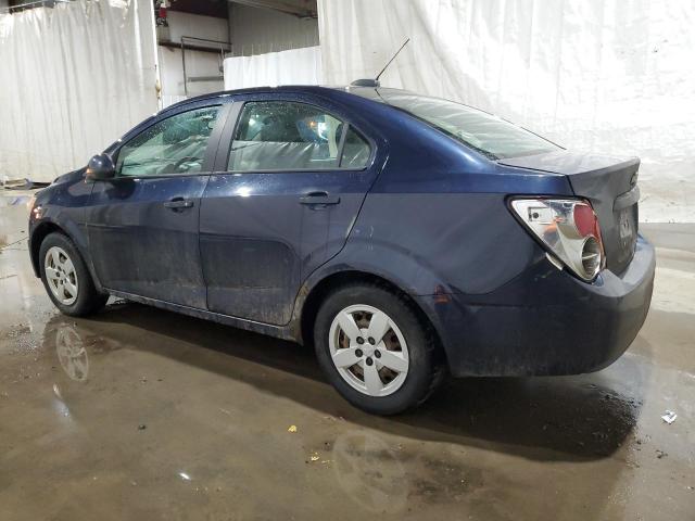 1G1JA5SG7G4144018 - 2016 CHEVROLET SONIC LS 蓝色 照片 2