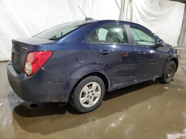 1G1JA5SG7G4144018 - 2016 CHEVROLET SONIC LS 蓝色 照片 3