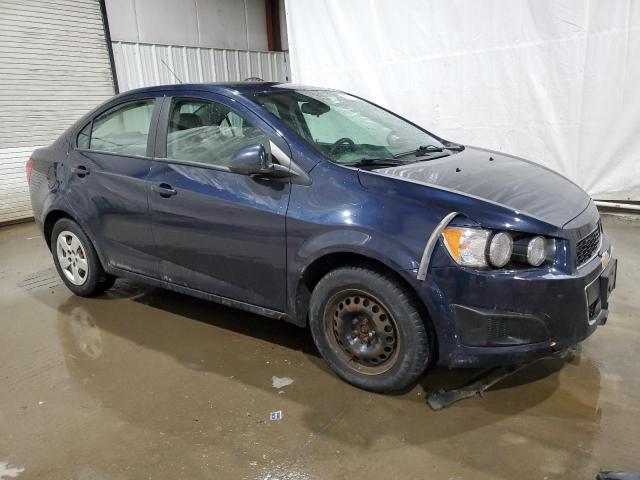 1G1JA5SG7G4144018 - 2016 CHEVROLET SONIC LS 蓝色 照片 4