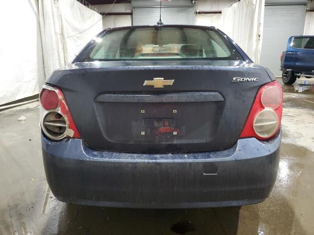 1G1JA5SG7G4144018 - 2016 CHEVROLET SONIC LS 蓝色 照片 6