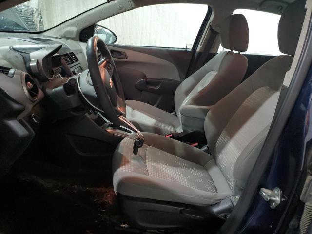 1G1JA5SG7G4144018 - 2016 CHEVROLET SONIC LS 蓝色 照片 7