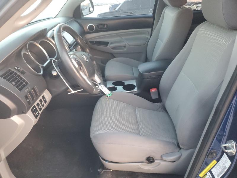 5TFLU4EN8FX142321 - 2015 TOYOTA TACOMA DOUBLE CAB ლურჯი ფოტო 7