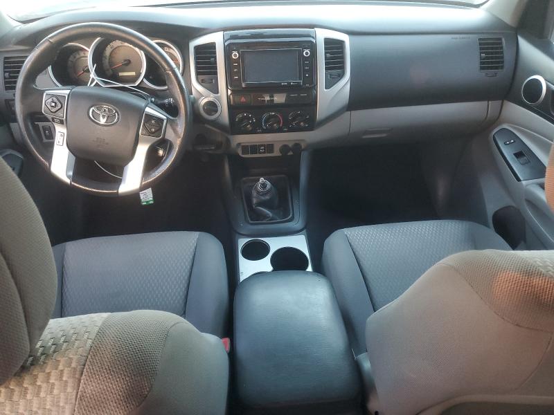 5TFLU4EN8FX142321 - 2015 TOYOTA TACOMA DOUBLE CAB ლურჯი ფოტო 8