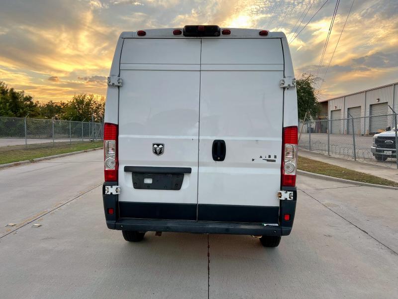 3C6TRVDG2KE505613 - 2019 RAM PROMASTER 2500 HIGH Weiß Foto 11