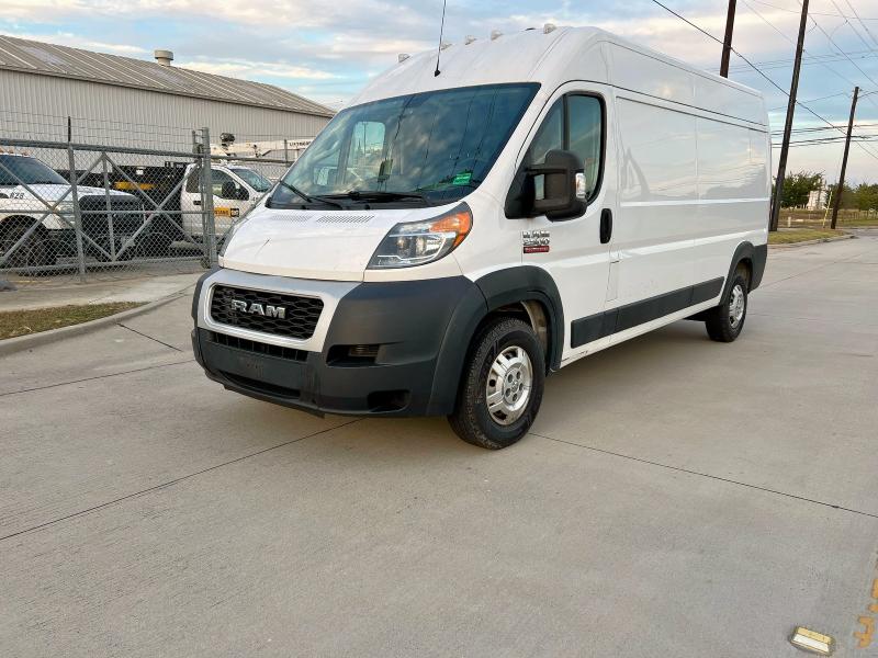 3C6TRVDG2KE505613 - 2019 RAM PROMASTER 2500 HIGH Weiß Foto 2