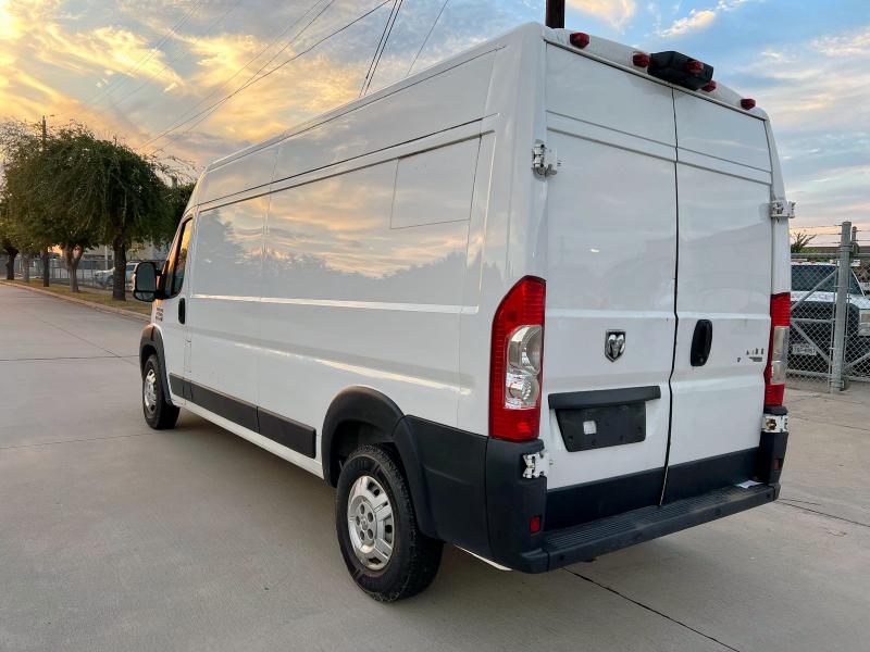 3C6TRVDG2KE505613 - 2019 RAM PROMASTER 2500 HIGH Weiß Foto 3