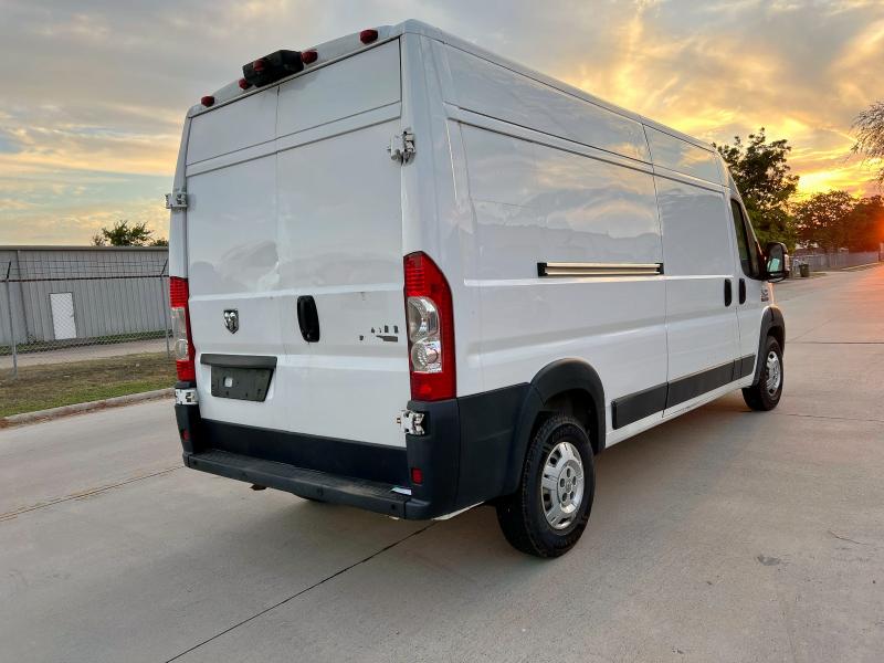 3C6TRVDG2KE505613 - 2019 RAM PROMASTER 2500 HIGH Weiß Foto 9