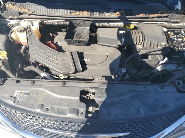 2C4RC1EGXHR584564 - 2017 CHRYSLER PACIFICA TOURING L PLUS WHITE photo 11