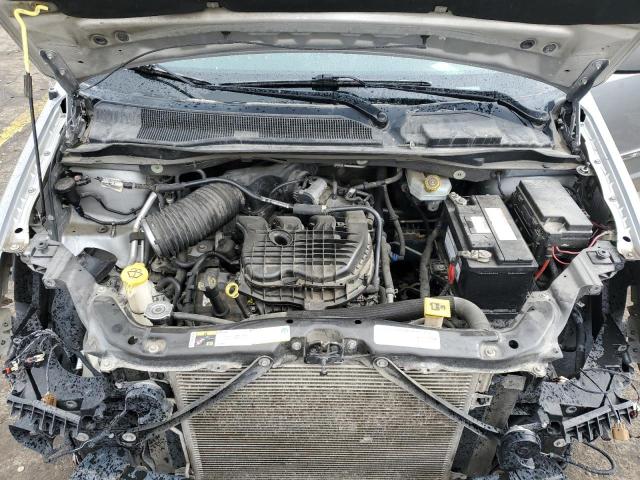 2C4RC1BG2FR629921 - 2015 CHRYSLER TOWN & COU TOURING SILVER photo 12