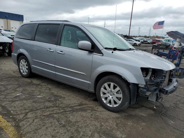 2C4RC1BG2FR629921 - 2015 CHRYSLER TOWN & COU TOURING SILVER photo 4