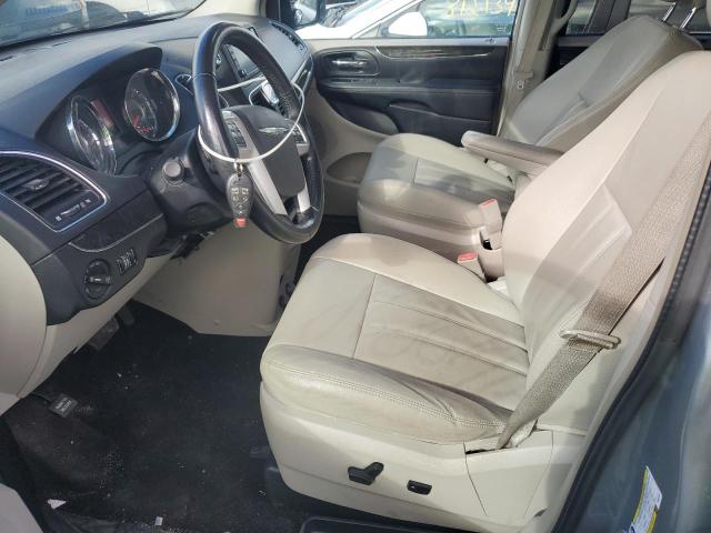 2C4RC1BG2FR629921 - 2015 CHRYSLER TOWN & COU TOURING SILVER photo 7