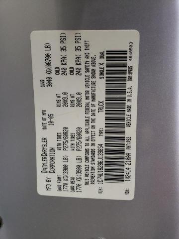 1D7HU18286J139854 - 2006 DODGE RAM 1500 ST 银色 照片 12