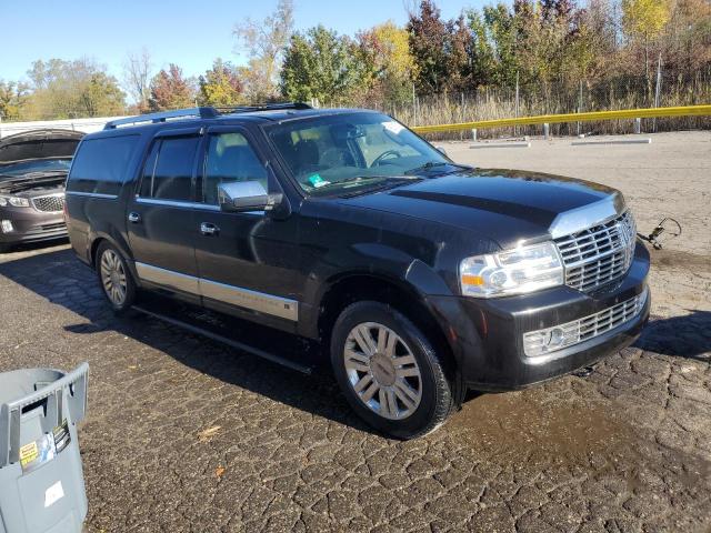 5LMJJ3J56CEL07623 - 2012 LINCOLN NAVIGATOR L BLACK photo 4