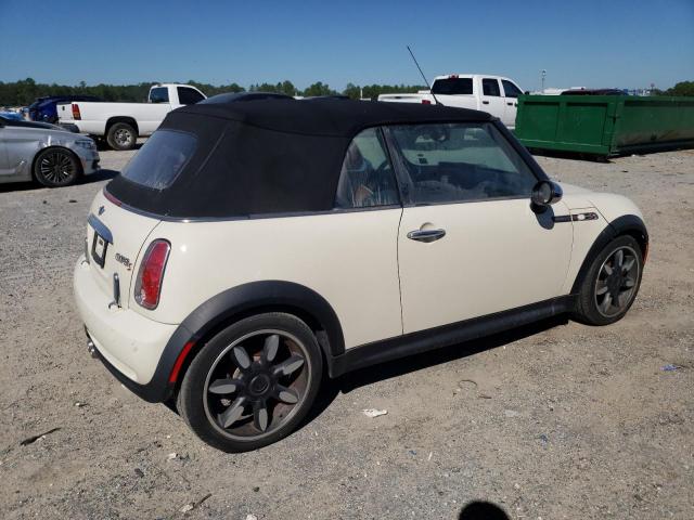 WMWRH33518TU80498 - 2008 MINI COOPER S WHITE photo 3