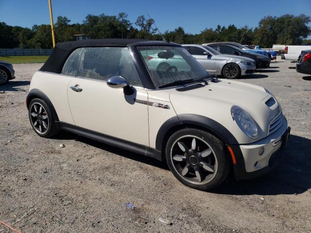WMWRH33518TU80498 - 2008 MINI COOPER S WHITE photo 4