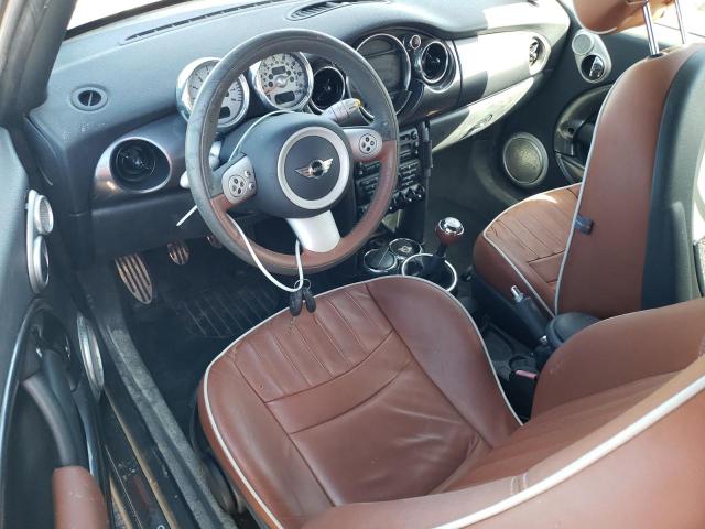 WMWRH33518TU80498 - 2008 MINI COOPER S WHITE photo 8