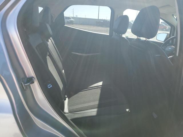 MAJ6S3JL9KC308239 - 2019 FORD ECOSPORT SES SILVER photo 11