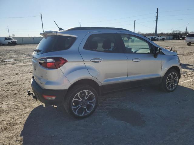 MAJ6S3JL9KC308239 - 2019 FORD ECOSPORT SES SILVER photo 3