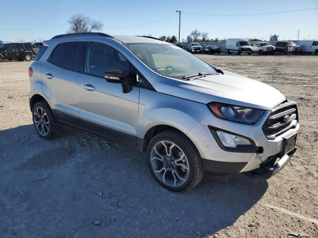 MAJ6S3JL9KC308239 - 2019 FORD ECOSPORT SES SILVER photo 4