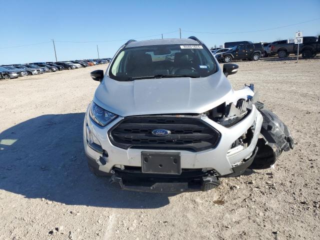 MAJ6S3JL9KC308239 - 2019 FORD ECOSPORT SES SILVER photo 5
