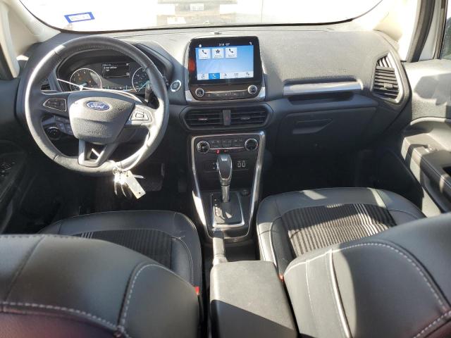 MAJ6S3JL9KC308239 - 2019 FORD ECOSPORT SES SILVER photo 8