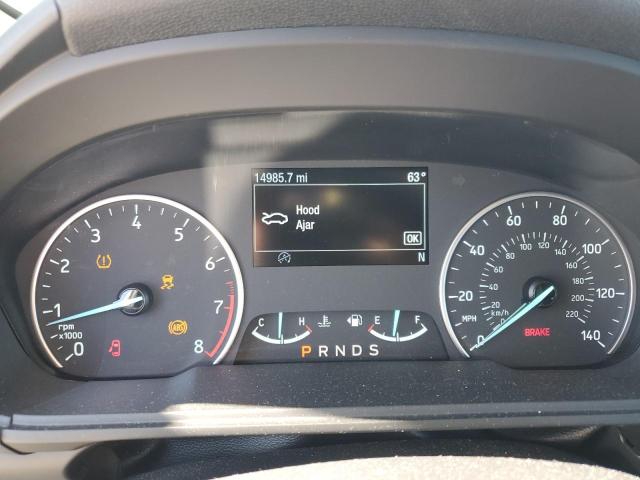 MAJ6S3JL9KC308239 - 2019 FORD ECOSPORT SES SILVER photo 9