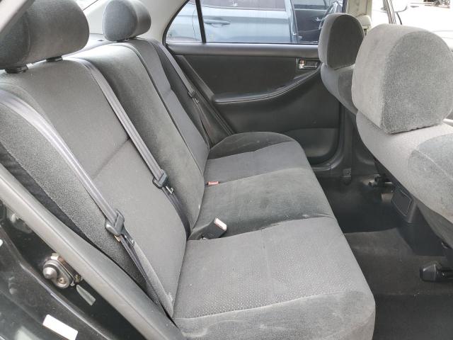 1NXBR32E43Z035870 - 2003 TOYOTA COROLLA CE BLACK photo 10
