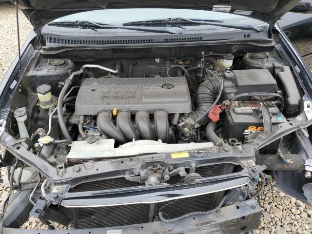 1NXBR32E43Z035870 - 2003 TOYOTA COROLLA CE BLACK photo 11