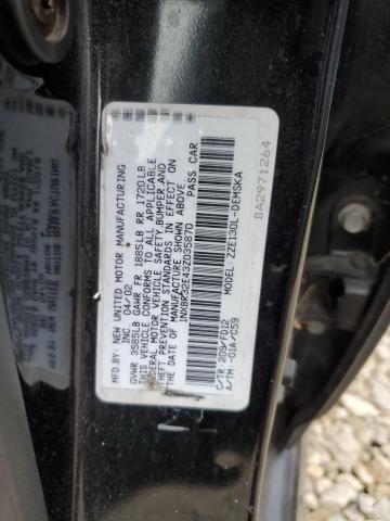 1NXBR32E43Z035870 - 2003 TOYOTA COROLLA CE BLACK photo 13