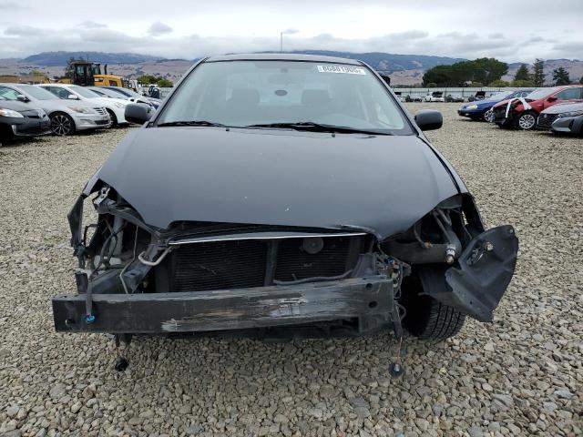 1NXBR32E43Z035870 - 2003 TOYOTA COROLLA CE BLACK photo 5