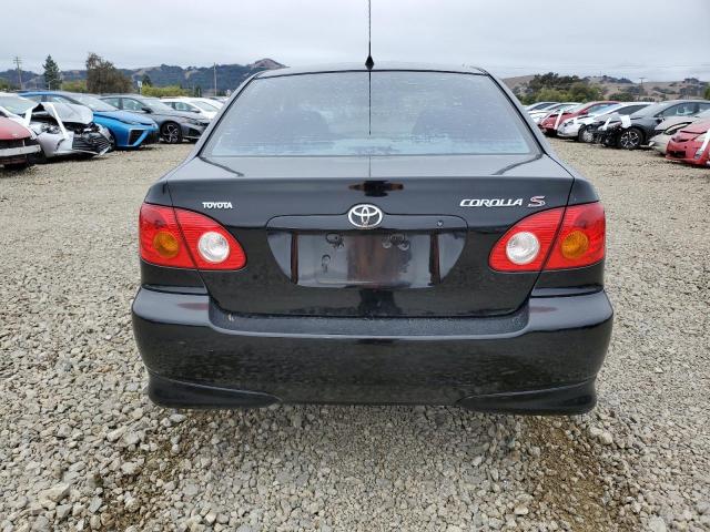 1NXBR32E43Z035870 - 2003 TOYOTA COROLLA CE BLACK photo 6