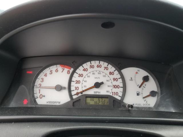 1NXBR32E43Z035870 - 2003 TOYOTA COROLLA CE BLACK photo 9