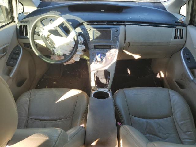 JTDKN3DU5D0355860 - 2013 TOYOTA PRIUS 黑色 照片 8