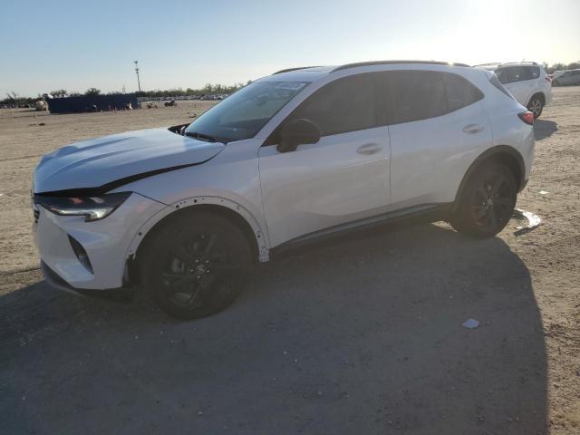 LRBFZPR40PD175462 - 2023 BUICK ENVISION ESSENCE Սպիտակ լուսանկար 1