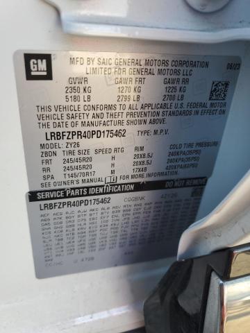 LRBFZPR40PD175462 - 2023 BUICK ENVISION ESSENCE Սպիտակ լուսանկար 14