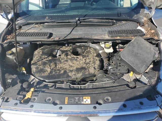 1FMCU9J98HUE25145 - 2017 FORD ESCAPE TITANIUM SILVER photo 11