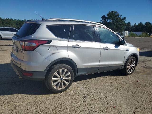 1FMCU9J98HUE25145 - 2017 FORD ESCAPE TITANIUM SILVER photo 3