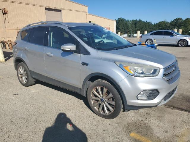 1FMCU9J98HUE25145 - 2017 FORD ESCAPE TITANIUM SILVER photo 4