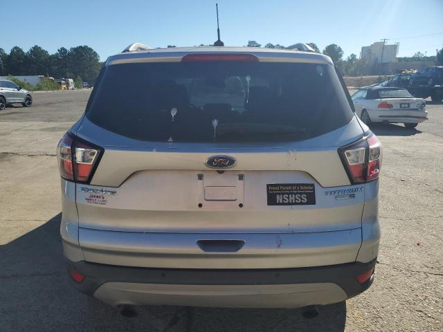 1FMCU9J98HUE25145 - 2017 FORD ESCAPE TITANIUM SILVER photo 6