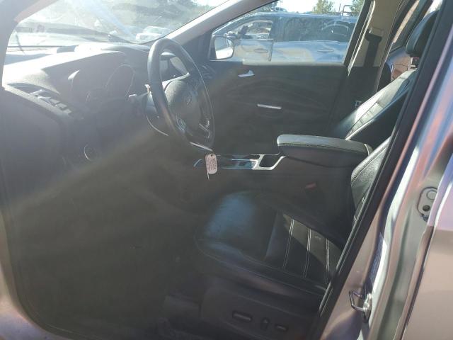 1FMCU9J98HUE25145 - 2017 FORD ESCAPE TITANIUM SILVER photo 7