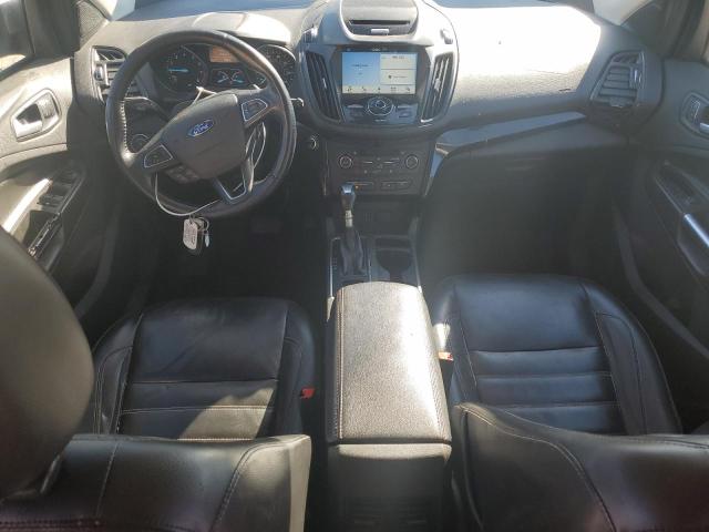 1FMCU9J98HUE25145 - 2017 FORD ESCAPE TITANIUM SILVER photo 8