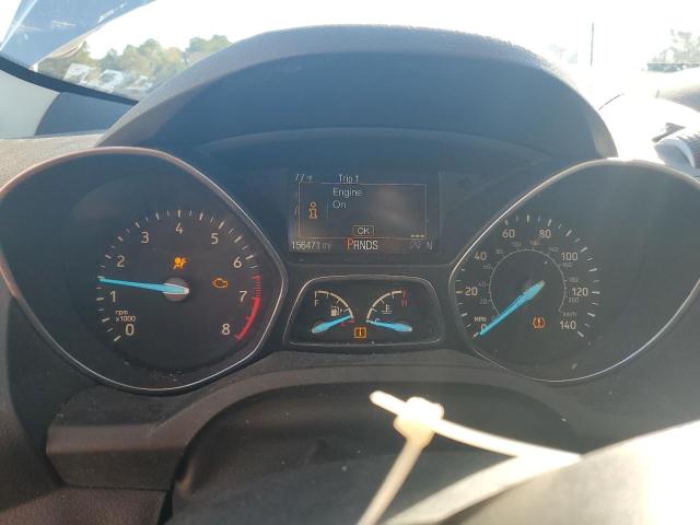 1FMCU9J98HUE25145 - 2017 FORD ESCAPE TITANIUM SILVER photo 9