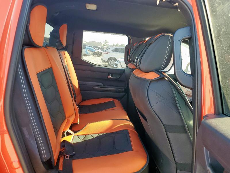 3TYKB5FN3RT008594 - 2024 TOYOTA TACOMA DOUBLE CAB Naranja foto 10
